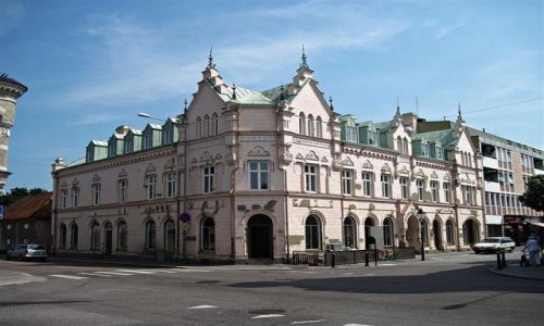 Zdjecie SZWECJA / VASTMANLAND / KOPING / STARWKA   KOPING