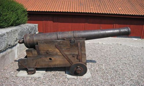 Zdjecie SZWECJA / VASTMANLAND / KOPING-BRANDMUSEUM / DZIAO OKRTOWE