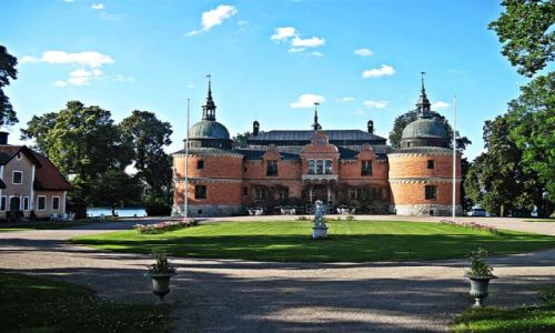 Zdjecie SZWECJA / SODERMANLAND / OKOLICE SPARREHOLM / ROCKELSTAD  SLOTT