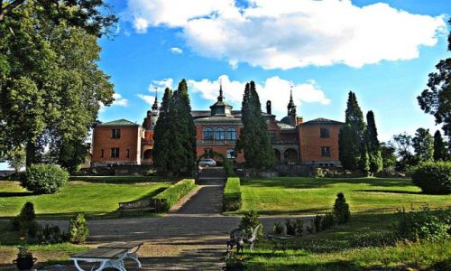 Zdjecie SZWECJA / SODERMANLAND / OKOLICE SPARREHOLM / ROCKELSTAD  SLOTT