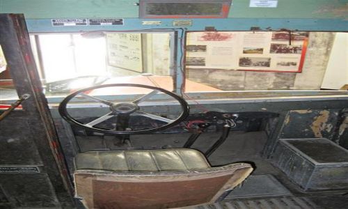 Zdjęcie SZWECJA / SODERMANLAND / MALMKOPING / MUZEUM TRANSPORTU MIEJSKIEGO