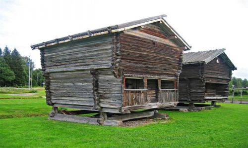Zdjcie SZWECJA / DALARNA / MALUNG / W SKANSENIE