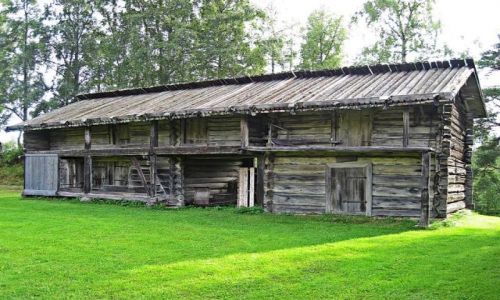 Zdjcie SZWECJA / DALARNA / MALUNG / W SKANSENIE