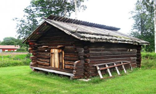 Zdjcie SZWECJA / DALARNA / MALUNG / W SKANSENIE