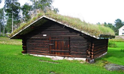 Zdjecie SZWECJA / DALARNA / MALUNG / W SKANSENIE
