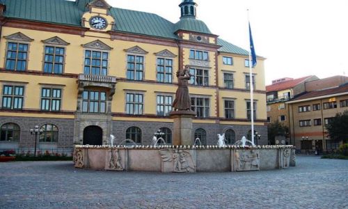 Zdjcie SZWECJA / SODERMANLAND / ESKILSTUNA / SOLIDARNO