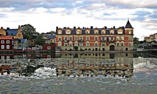 Zdjcie SZWECJA / SODERMANLAND / ESKILSTUNA / STARWKA  - ESKILSTUNA