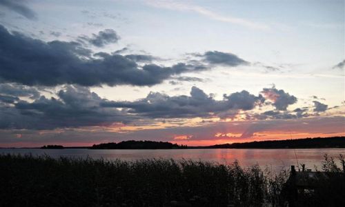 Zdjcie SZWECJA / SODERMANLAND / ESKILSTUNA / ZACHD NAD JEZIOREM MALAREN