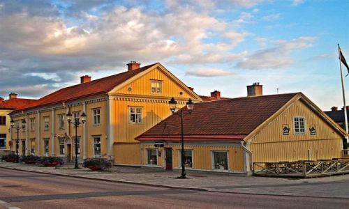 Zdjcie SZWECJA / SODERMANLAND / ESKILSTUNA / STARWKA  - ESKILSTUNA