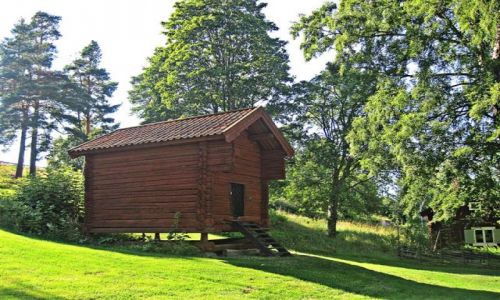 Zdjcie SZWECJA / DALARNA / HEDEMORA / W SKANSENIE