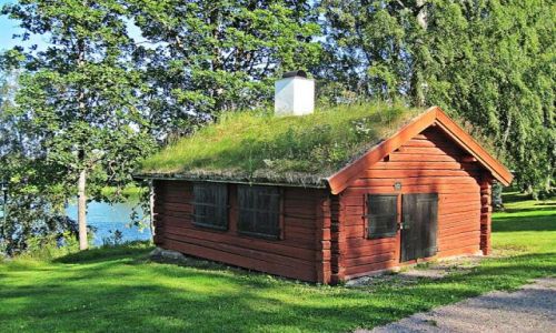 Zdjecie SZWECJA / DALARNA / HEDEMORA / W SKANSENIE