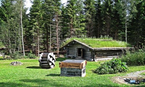 SZWECJA / VASTMANLAND / NORBERG / OSADA PACHN�CA �ELAZEM