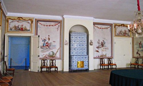 Zdjecie SZWECJA / VASTMANLAND / STROMSHOLM / PAAC KRLEWSKI