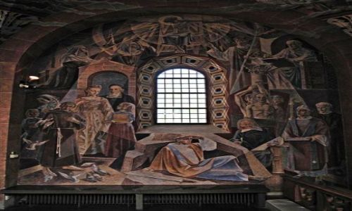 Zdjęcie SZWECJA / VASTMANLAND / SURA / KOŚCIÓŁ W SURA