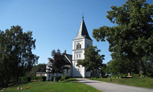 Zdjecie SZWECJA / VASTMANLAND / SURA / KOCIӣ W SURA