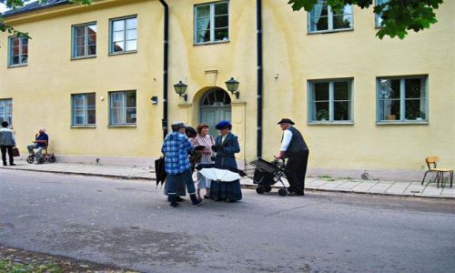 Zdjcie SZWECJA / DALARNA / SATER / TYDZIE HISTORII