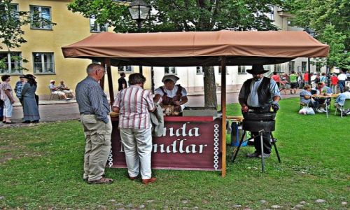 Zdjecie SZWECJA / DALARNA / SATER / TYDZIE HISTORII