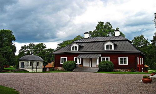 Zdjcie SZWECJA / VASTMANLAND / ENGELSBERG / DWOREK