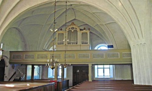 Zdjecie SZWECJA / DALARNA / TORSANG / NA JSTARSZY KOCIӣ DALARNY