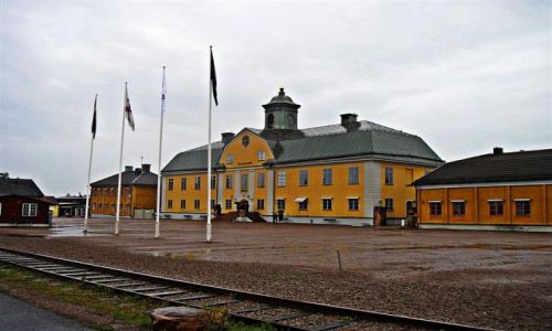 Zdjecie SZWECJA / DALARNA / FALUN / ZABYTKOWA KOPALNIA