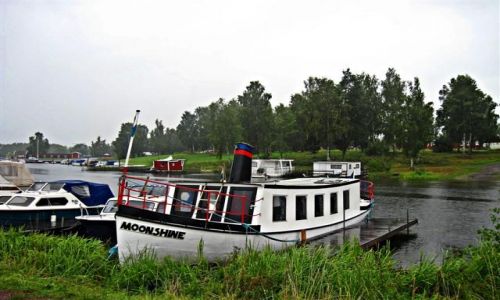 Zdjecie SZWECJA / DALARNA / OKOLICE FALUN / STARA  AJBA