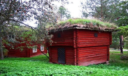 Zdjecie SZWECJA / SZTOKHOLM / SZTOKHOLM / W SKANSENIE