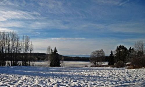 Zdjecie SZWECJA / VASTERBOTTEN / MALA / JU  CZU JEJ ODDECH