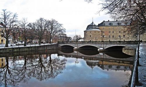 Zdjecie SZWECJA / OREBRO / OREBRO / ZAMEK  W  OREBRO