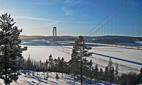 Zdjecie SZWECJA / VASTERNORRLAND / HOGA KUSTEN  / HOGA KUSTEN 