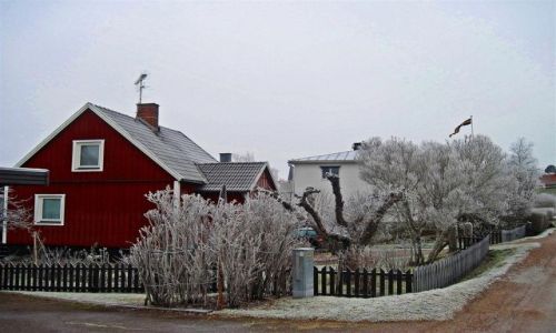 Zdjecie SZWECJA / VASTMANLAND / NORBERG / SZADZI  MALOWANE