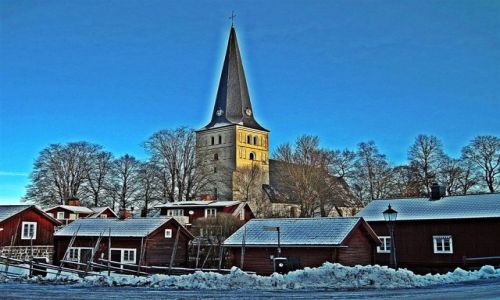 Zdjecie SZWECJA / VASTMANLAND / NORBERG / STARWKA   NORBERG
