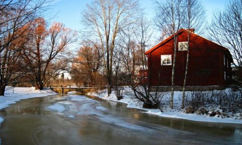 Zdjcie SZWECJA / DALARNA / AVESTA / NA  STARWCE