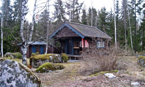 Zdjecie SZWECJA / VASTMANLAND / OKOLICE  ENGELSBERG / SZWEDZKA  DACZA 2