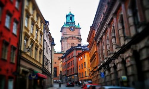 Zdjecie SZWECJA / - / Sztokholm / Stare Miasto
