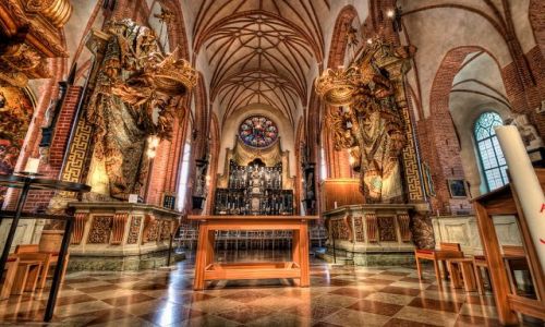 Zdjęcie SZWECJA / Stockholm / Stockholm, Storkyrkan / Storkyrkan