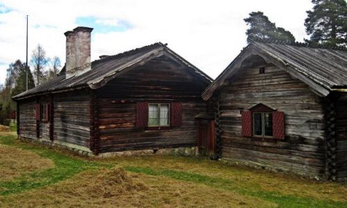 Zdjecie SZWECJA / DALARNA / RATTVIK / STARY  RATTVIK