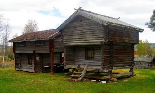 Zdjecie SZWECJA / DALARNA / RATTVIK / STARY  RATTVIK