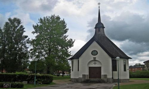 Zdjcie SZWECJA / VARMLAND / MUNKFORS / KOCIӣ  W  MUNKFORS