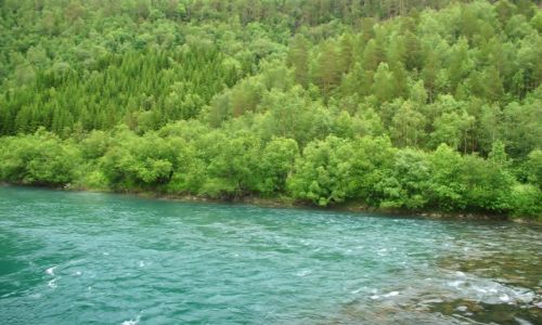 Zdjecie SZWECJA / za koem polarnym  / szwecja / granica norwesko-szwedzka 