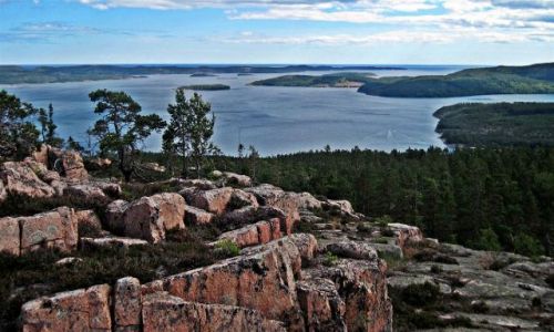 Zdjęcie SZWECJA / GAVLEBORG / Nationalpark Skuleskogen / HOGA  KUSTEN