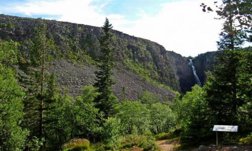 Zdjecie SZWECJA / DALARNA / OKOLICE SARNA /  FULUFJALES  NATIONALPARK
