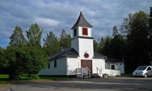 Zdjęcie SZWECJA / LAPONIA / PETIKNAS / MAŁY  KOŚCIÓŁEK