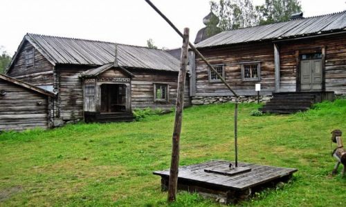 Zdjcie SZWECJA / VASTERNORRLAND / HARNOSAND / SKANSEN  W  HARNOSAND
