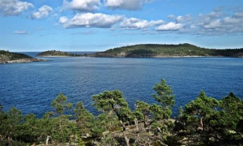 Zdjcie SZWECJA / VASTERNORRLAND / BONHAMN / HOGA  KUSTEN