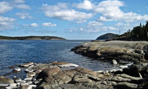 Zdjecie SZWECJA / VASTERNORRLAND / BONHAMN / HOGA  KUSTEN