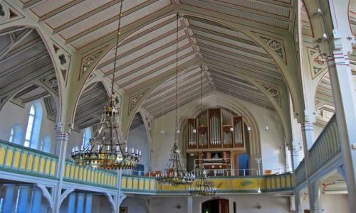 Zdjcie SZWECJA / VASTERBOTTEN / VINDELN / KOCIOY   W  VINDELN