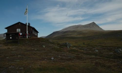 Zdjecie SZWECJA / - / Abisko / Szlak Kungsleden.