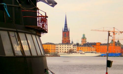 Zdjecie SZWECJA / Stockholms Lan / Sztokholm / Katedra