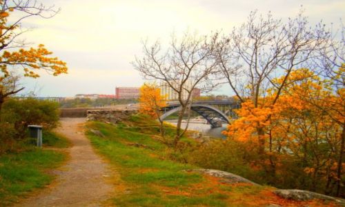 Zdjecie SZWECJA / Stockholms Lan / Sztokholm / Langholmen