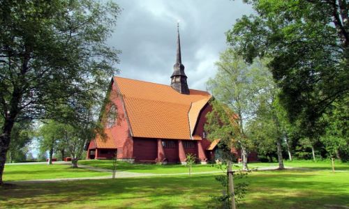 Zdjecie SZWECJA / Vasterbotten / Norsjo / Koci